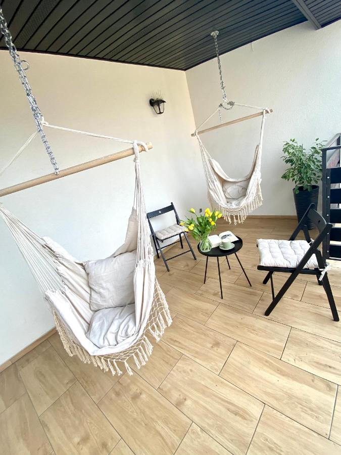 Apartament Sanok-Z Widokiem Na Rynek I Tarasem Экстерьер фото