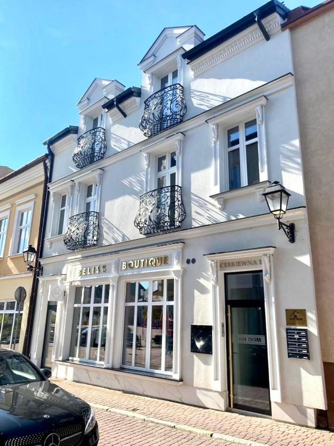 Apartament Sanok-Z Widokiem Na Rynek I Tarasem Экстерьер фото
